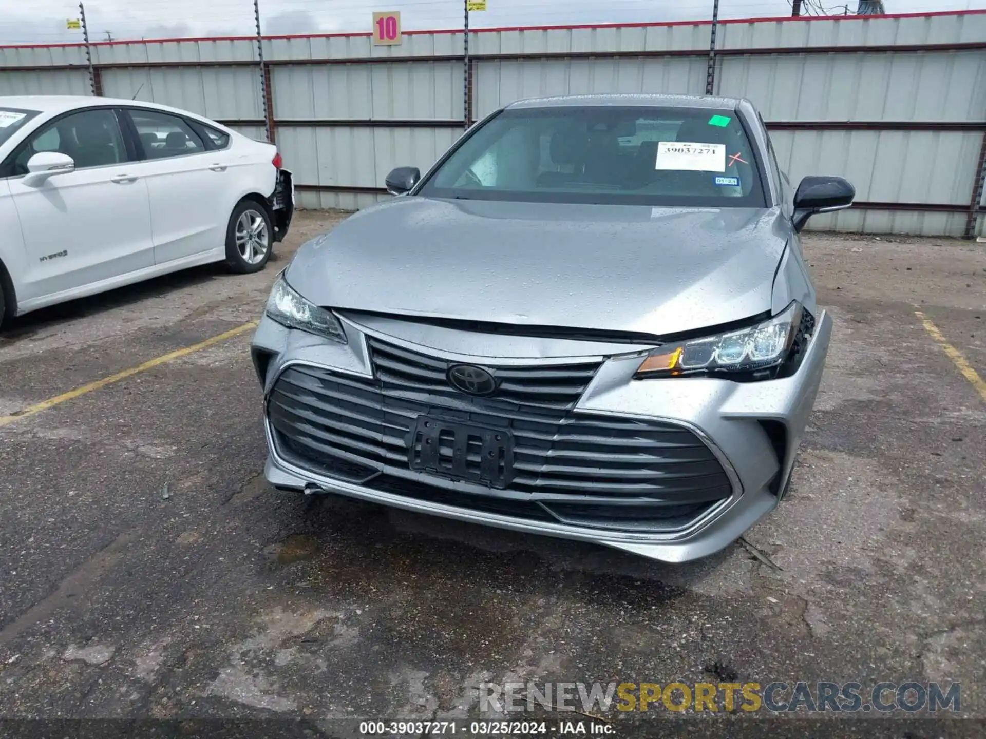 12 Photograph of a damaged car 4T1BZ1FB3KU019663 TOYOTA AVALON 2019