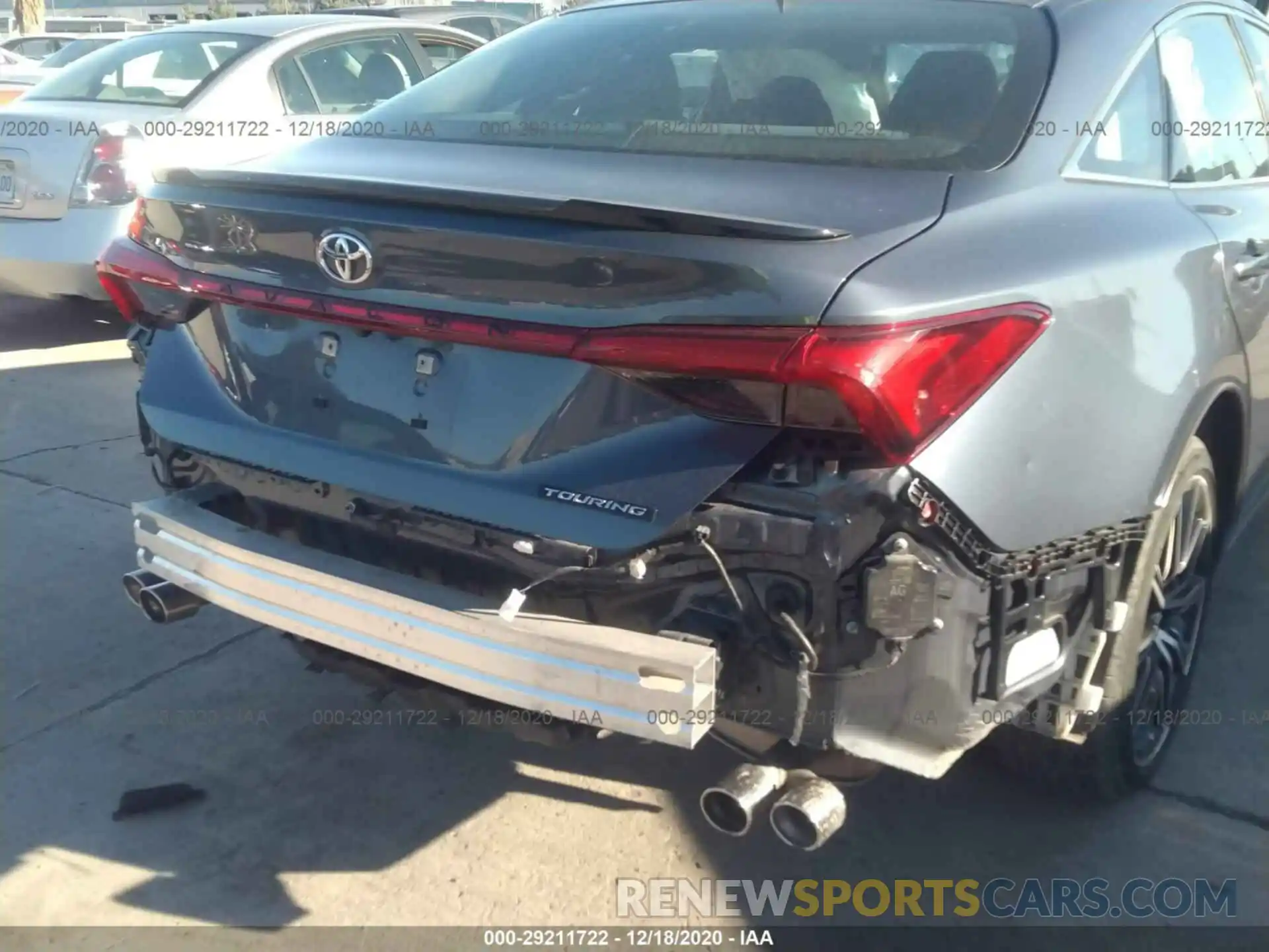 6 Photograph of a damaged car 4T1BZ1FB3KU021431 TOYOTA AVALON 2019