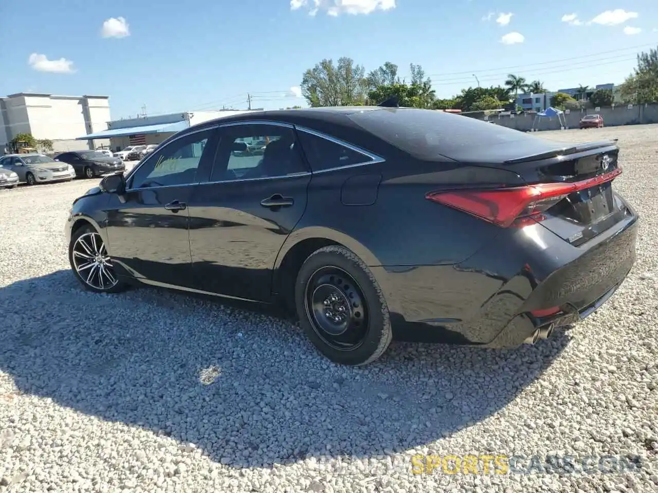 2 Photograph of a damaged car 4T1BZ1FB3KU022370 TOYOTA AVALON 2019