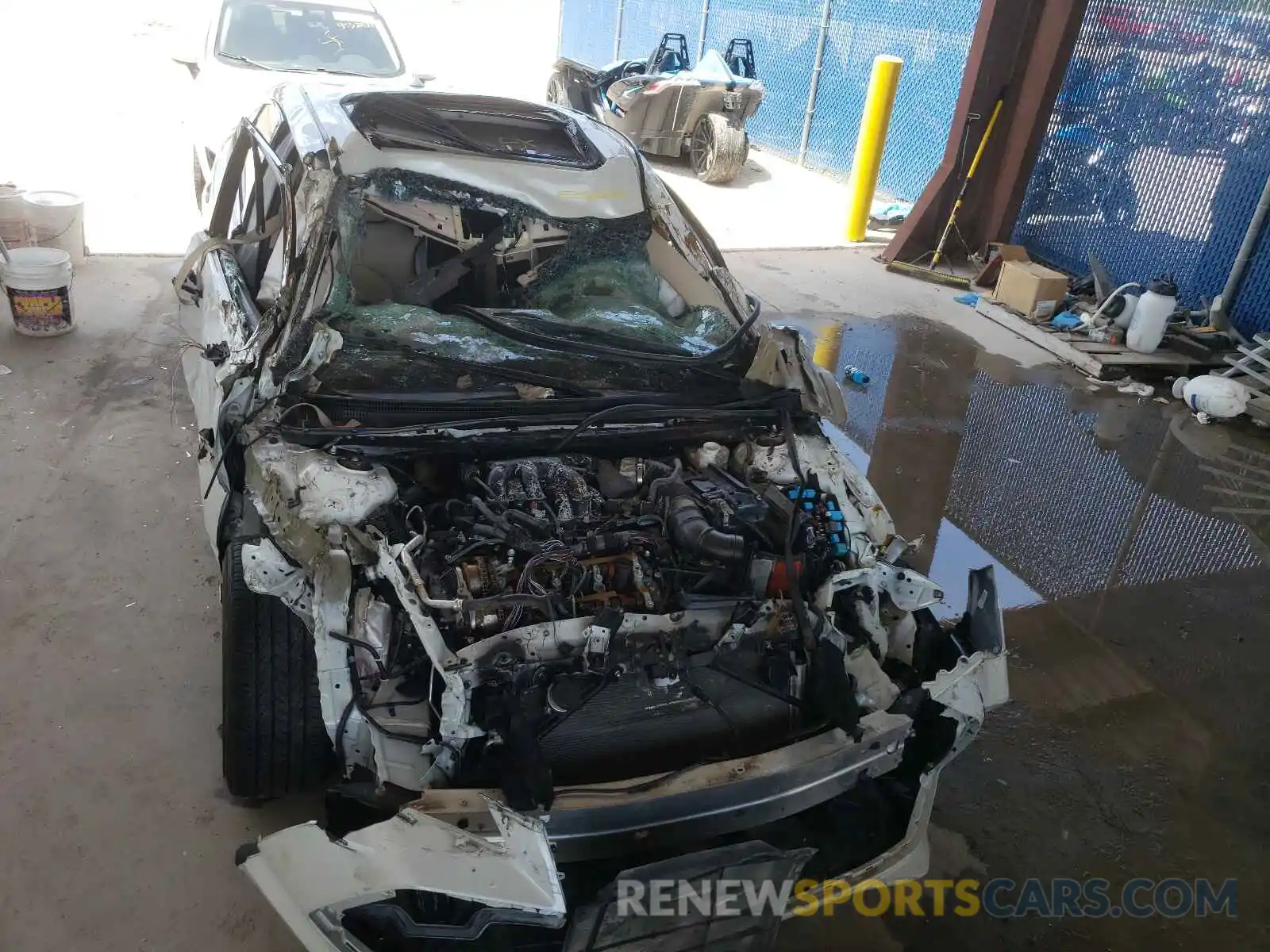 9 Photograph of a damaged car 4T1BZ1FB3KU023972 TOYOTA AVALON 2019