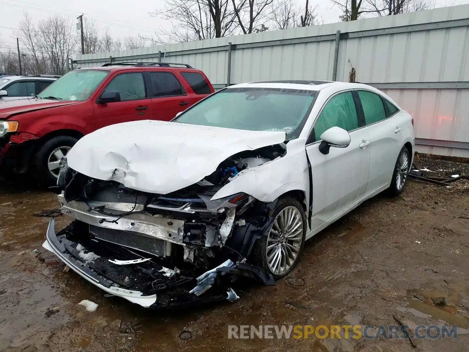 2 Photograph of a damaged car 4T1BZ1FB3KU024121 TOYOTA AVALON 2019