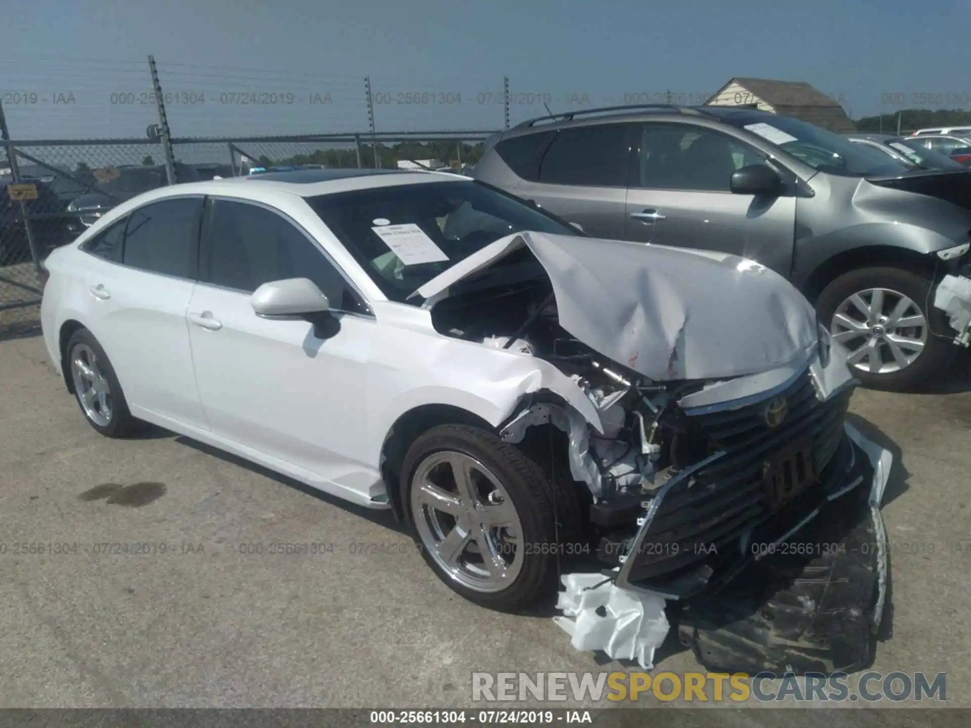 1 Photograph of a damaged car 4T1BZ1FB3KU026337 TOYOTA AVALON 2019