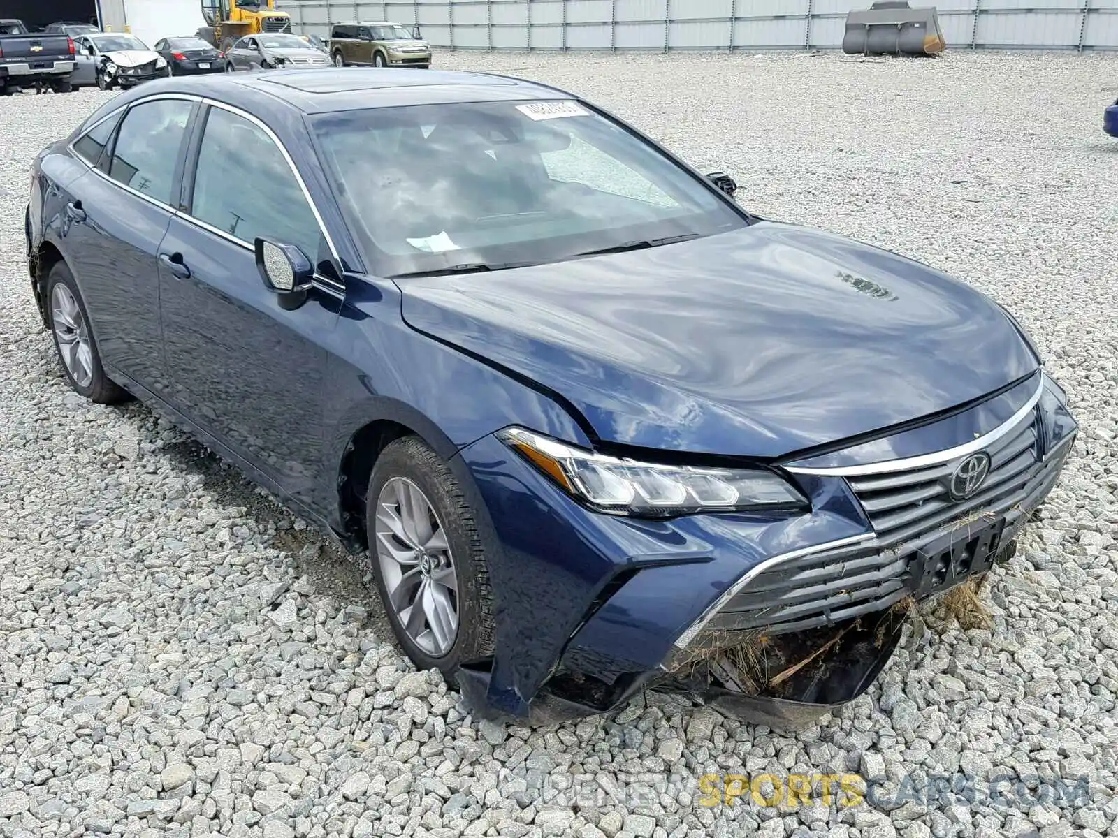 1 Photograph of a damaged car 4T1BZ1FB4KU010793 TOYOTA AVALON 2019