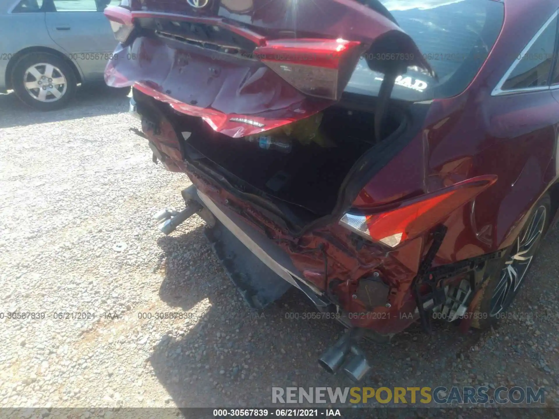 6 Photograph of a damaged car 4T1BZ1FB4KU015007 TOYOTA AVALON 2019