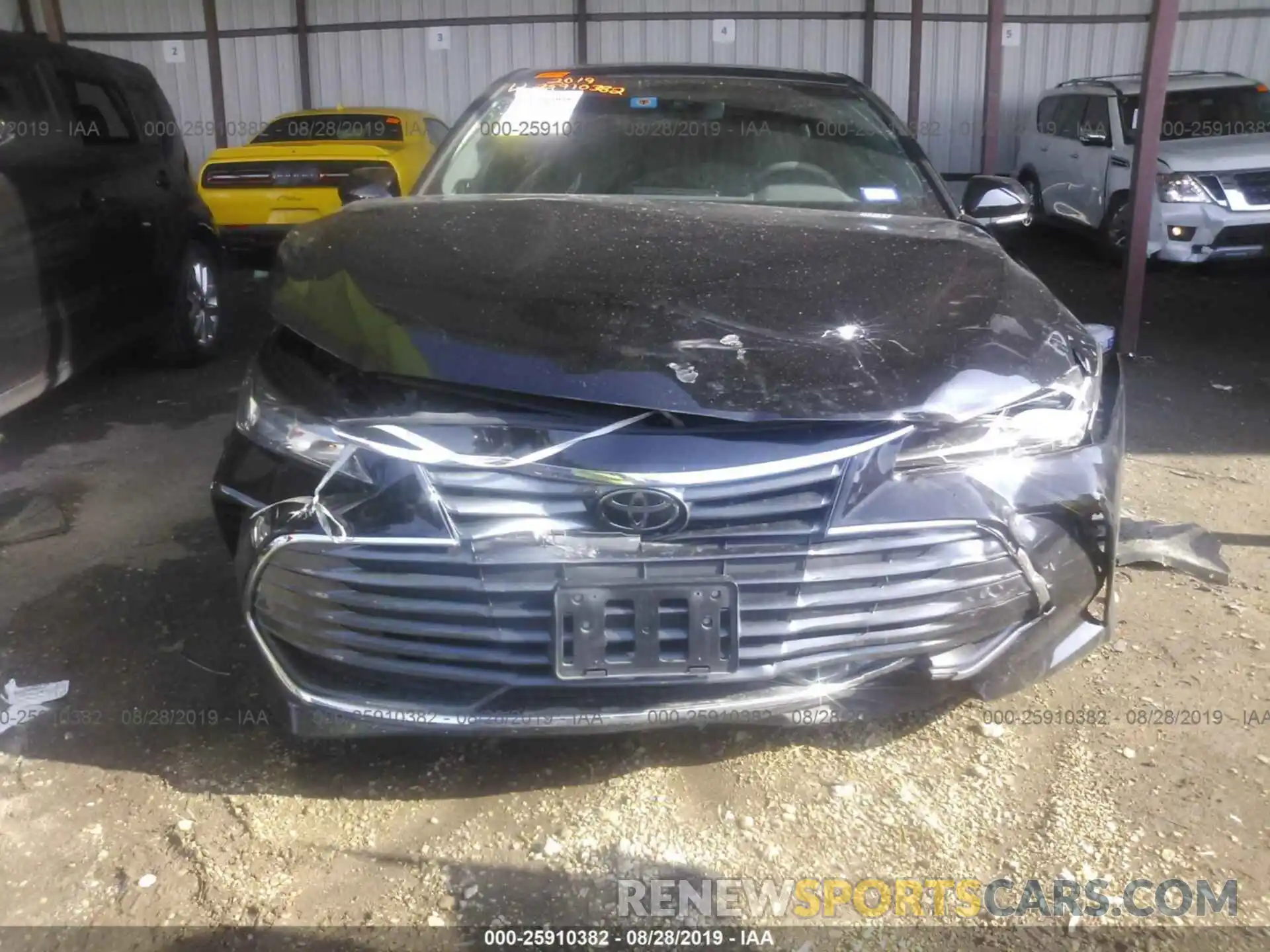 6 Photograph of a damaged car 4T1BZ1FB4KU022457 TOYOTA AVALON 2019