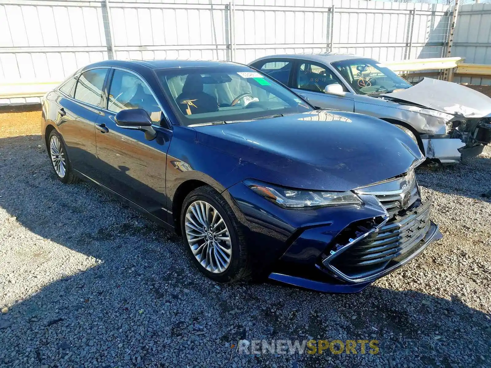 1 Photograph of a damaged car 4T1BZ1FB4KU028985 TOYOTA AVALON 2019