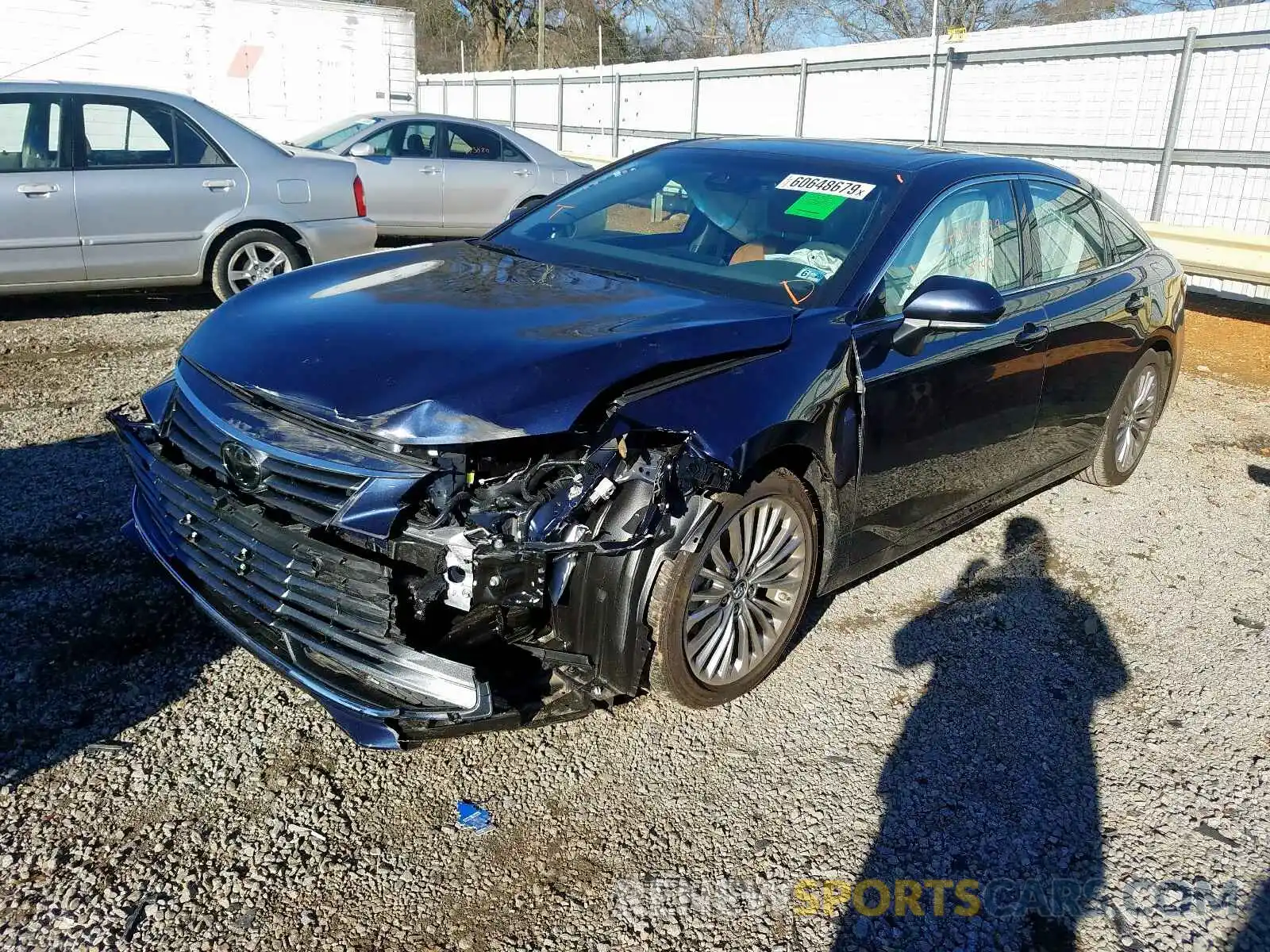 2 Photograph of a damaged car 4T1BZ1FB4KU028985 TOYOTA AVALON 2019