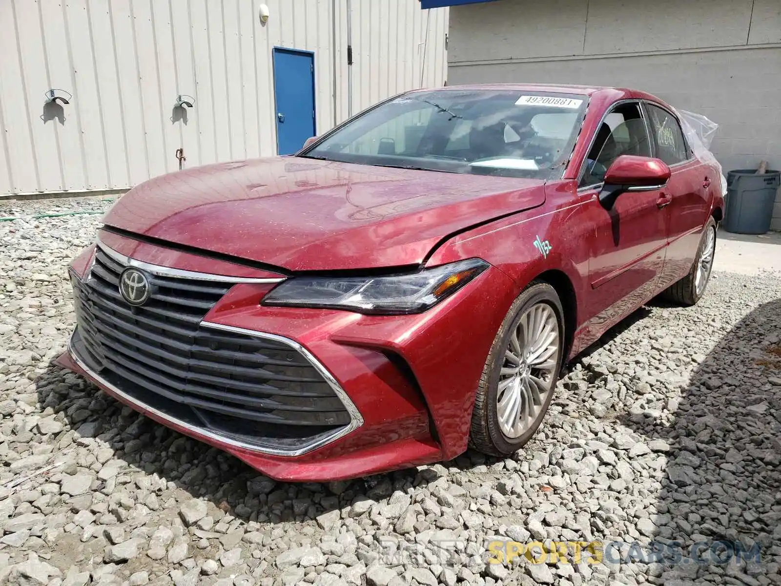 2 Фотография поврежденного автомобиля 4T1BZ1FB4KU029179 TOYOTA AVALON 2019