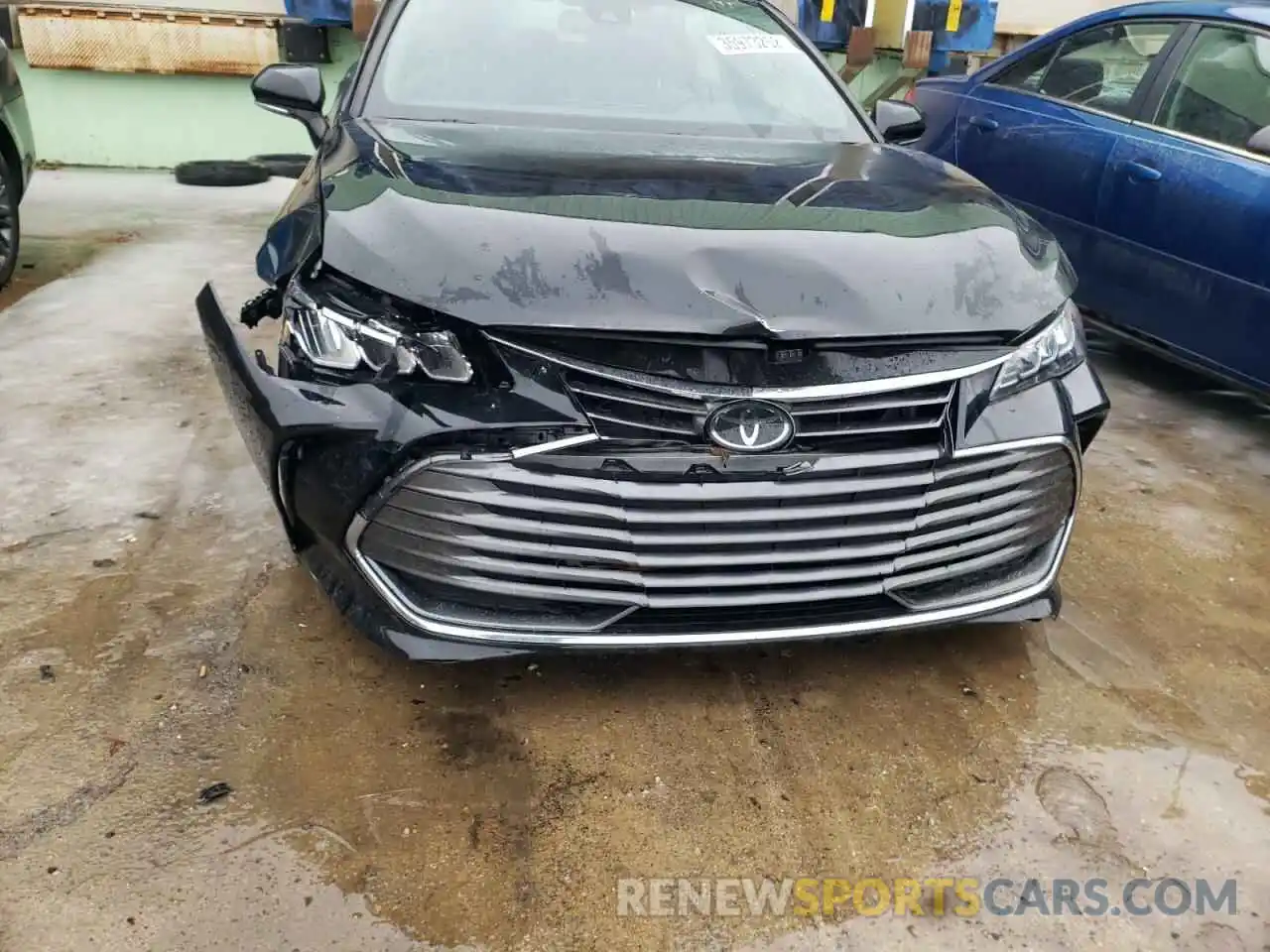 9 Фотография поврежденного автомобиля 4T1BZ1FB4KU030073 TOYOTA AVALON 2019