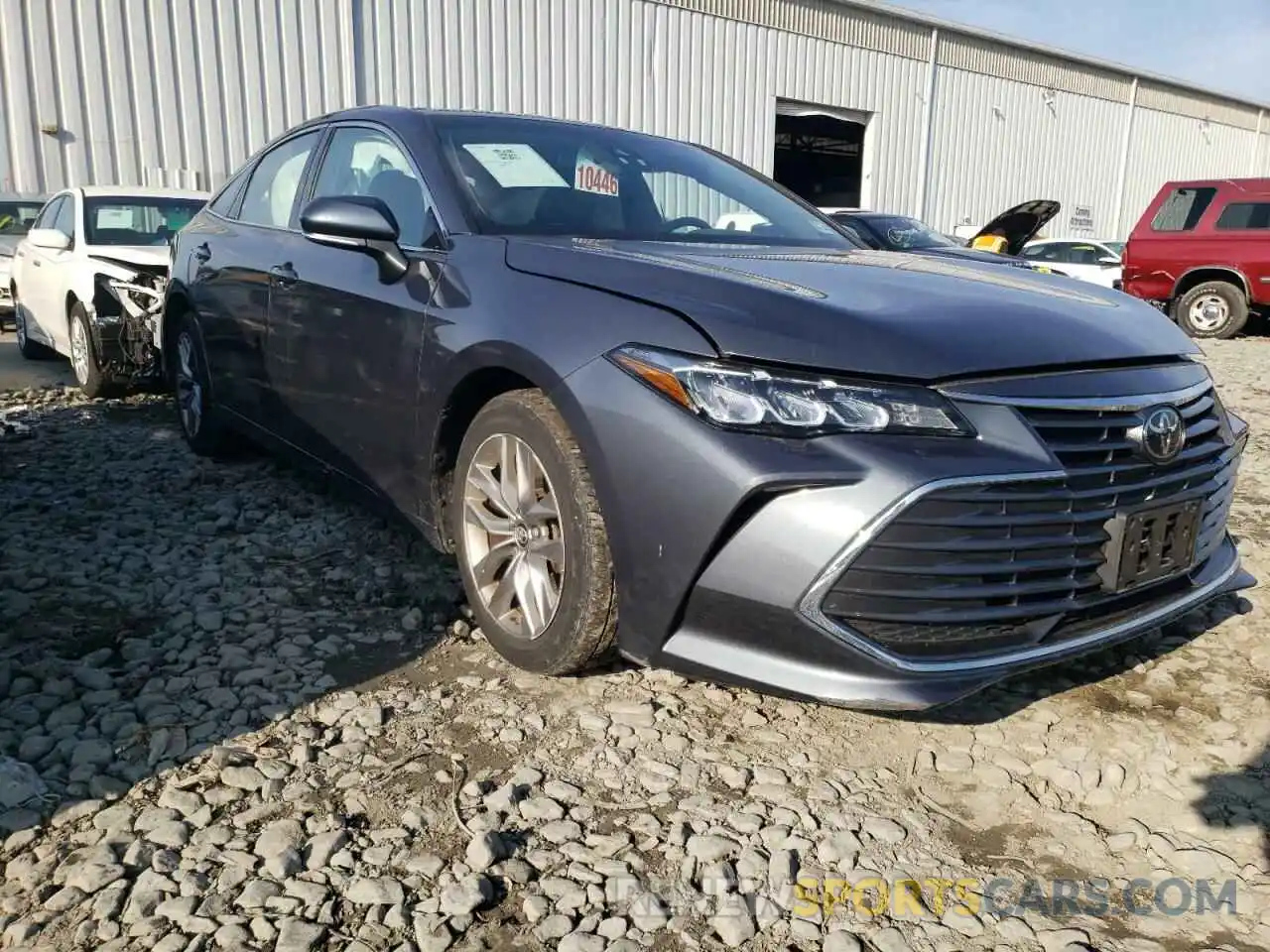 1 Photograph of a damaged car 4T1BZ1FB4KU033216 TOYOTA AVALON 2019