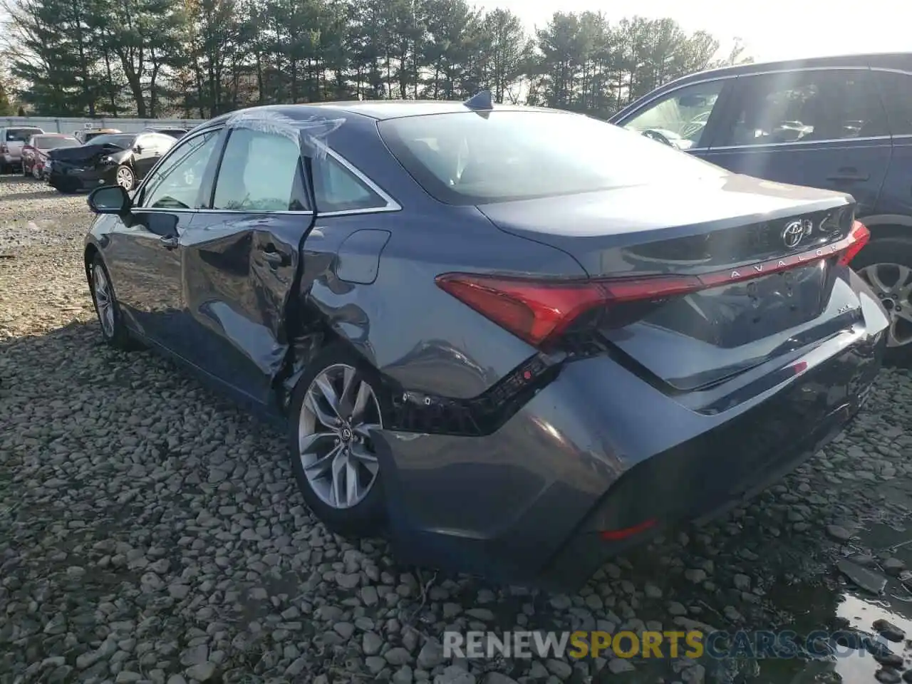 9 Photograph of a damaged car 4T1BZ1FB4KU033216 TOYOTA AVALON 2019