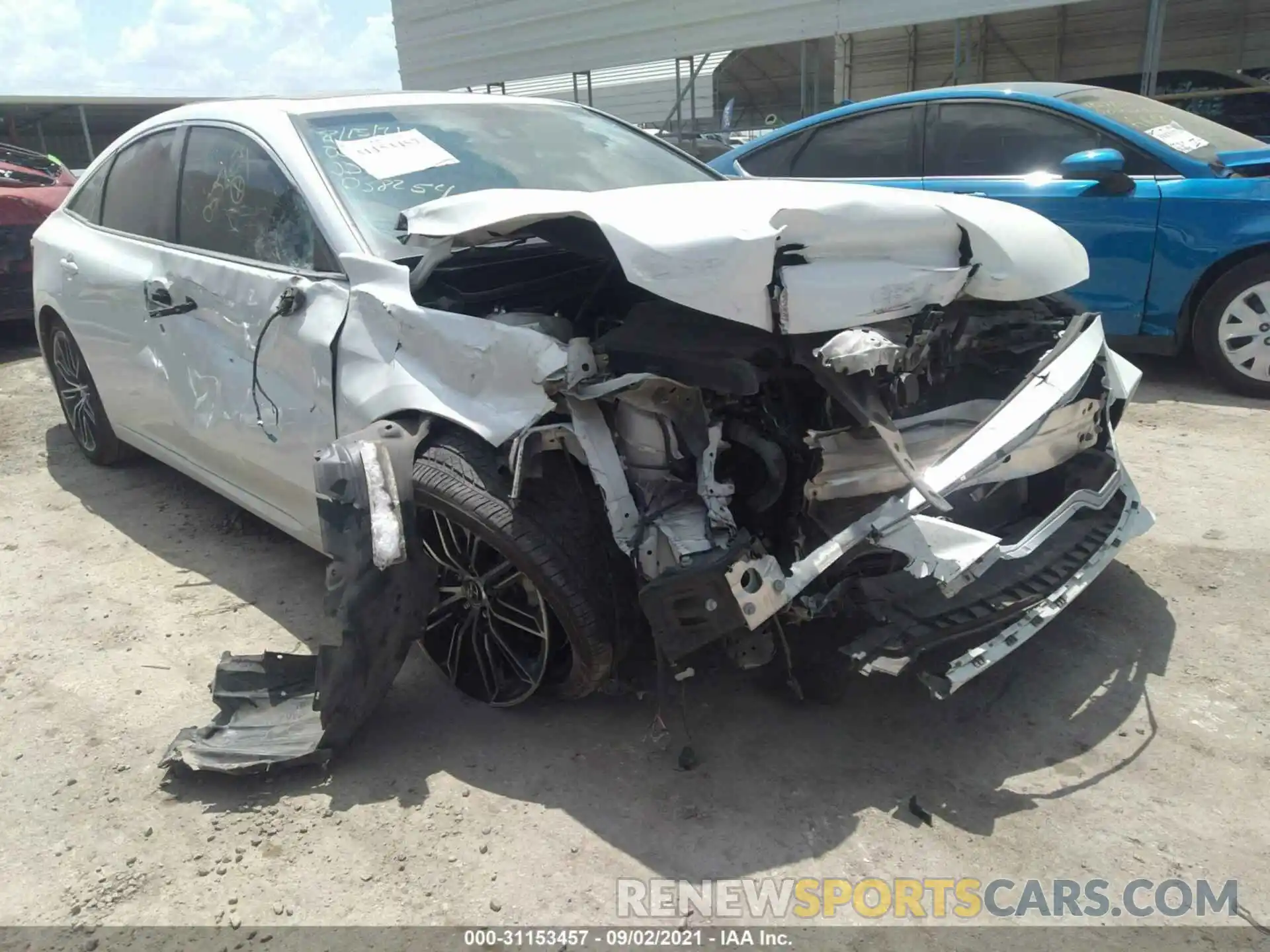 6 Photograph of a damaged car 4T1BZ1FB4KU038254 TOYOTA AVALON 2019