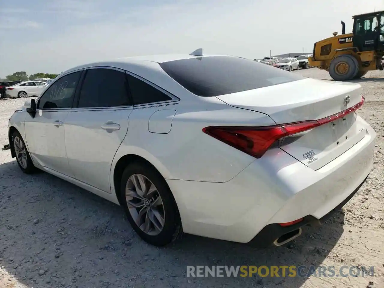 3 Photograph of a damaged car 4T1BZ1FB5KU001715 TOYOTA AVALON 2019