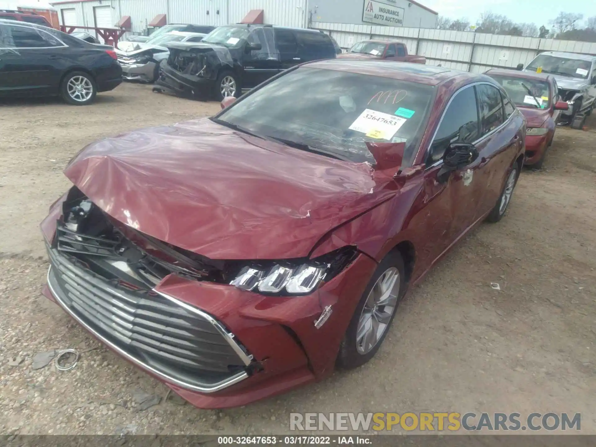 12 Photograph of a damaged car 4T1BZ1FB5KU003013 TOYOTA AVALON 2019