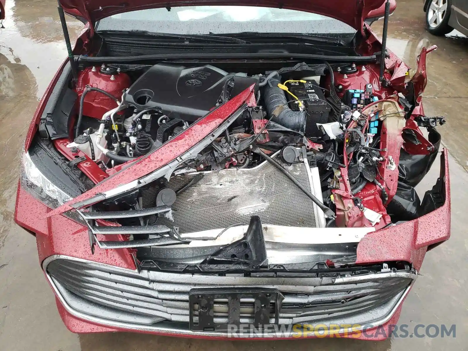 7 Photograph of a damaged car 4T1BZ1FB5KU003321 TOYOTA AVALON 2019