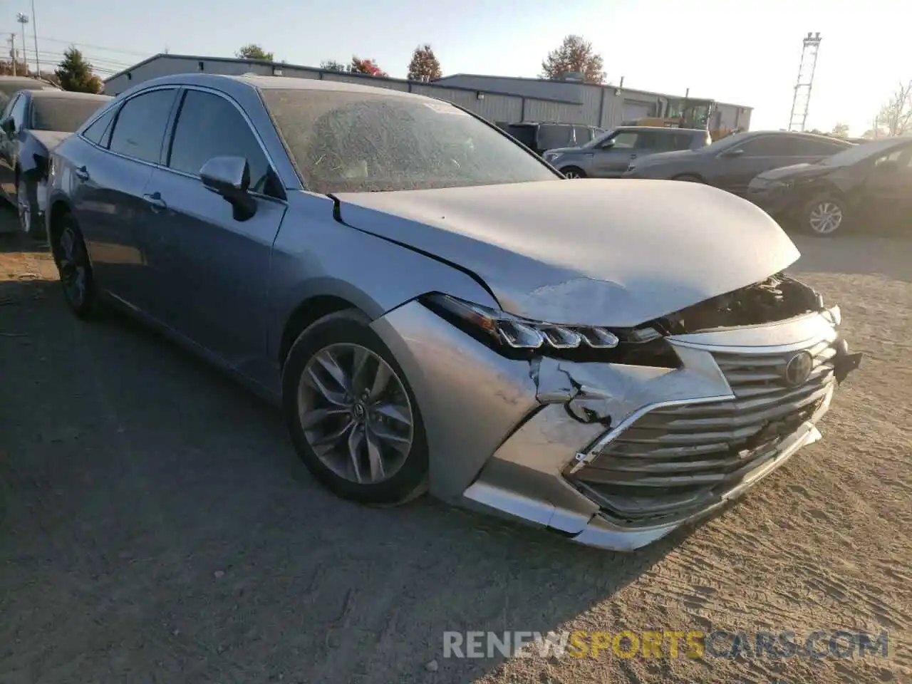 1 Photograph of a damaged car 4T1BZ1FB5KU010432 TOYOTA AVALON 2019