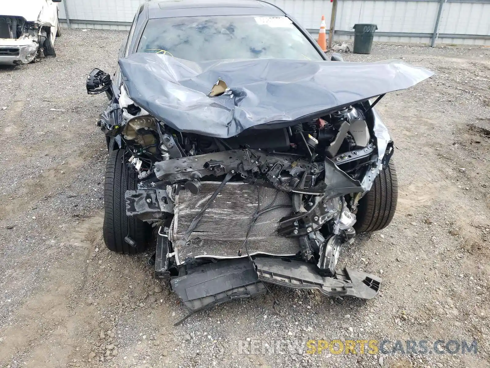 9 Photograph of a damaged car 4T1BZ1FB5KU016473 TOYOTA AVALON 2019