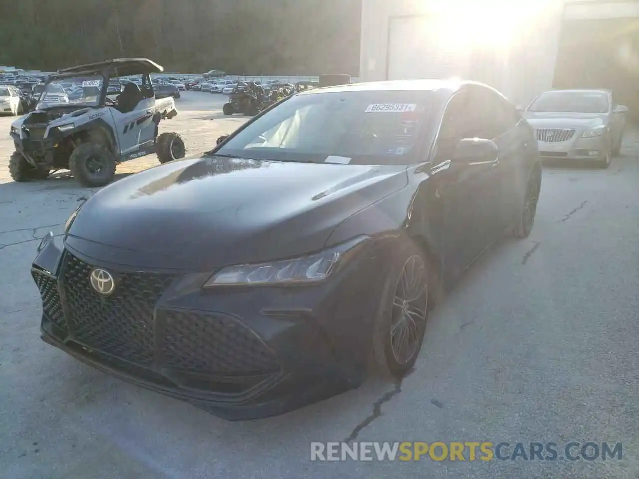 2 Photograph of a damaged car 4T1BZ1FB5KU017154 TOYOTA AVALON 2019