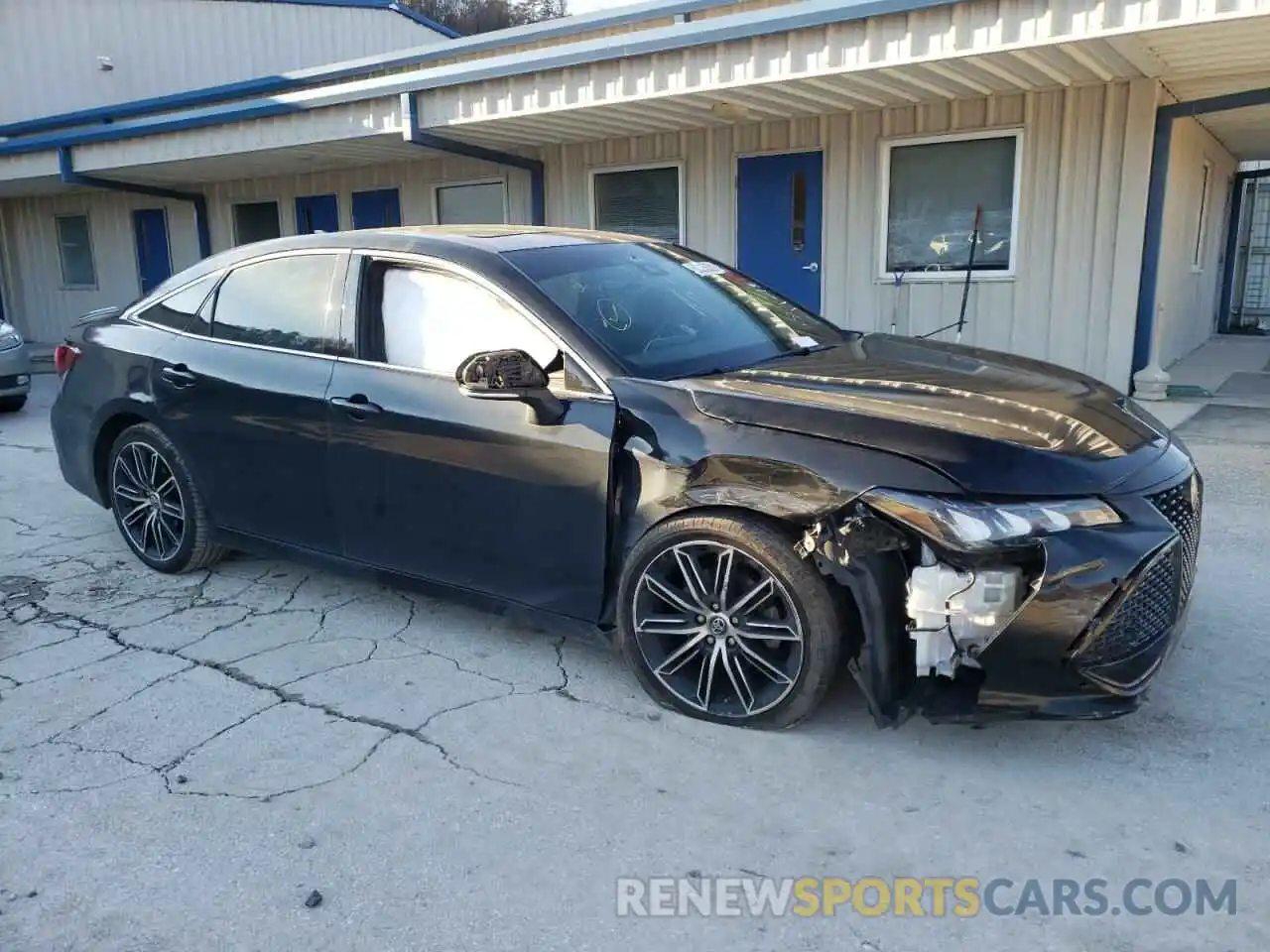 9 Photograph of a damaged car 4T1BZ1FB5KU017154 TOYOTA AVALON 2019