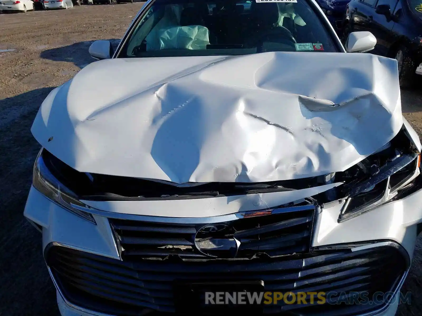 7 Photograph of a damaged car 4T1BZ1FB5KU021494 TOYOTA AVALON 2019