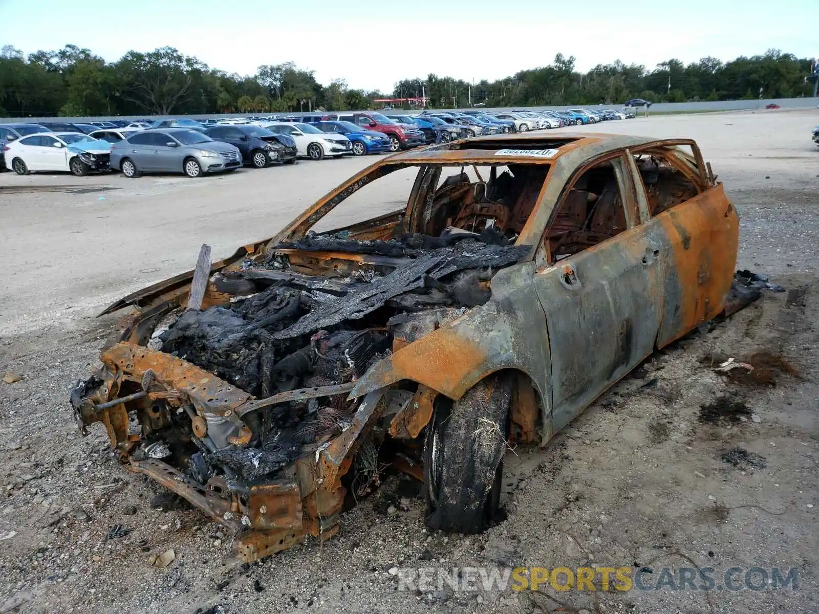 2 Photograph of a damaged car 4T1BZ1FB5KU026131 TOYOTA AVALON 2019