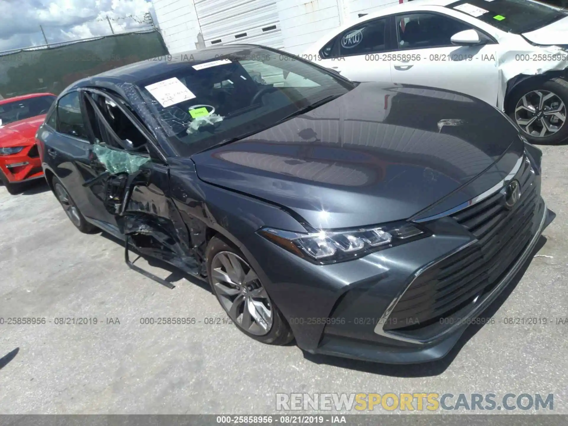 6 Photograph of a damaged car 4T1BZ1FB5KU027117 TOYOTA AVALON 2019