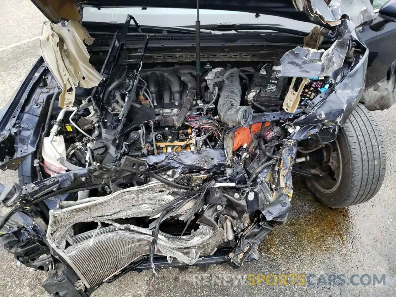 7 Photograph of a damaged car 4T1BZ1FB5KU035282 TOYOTA AVALON 2019