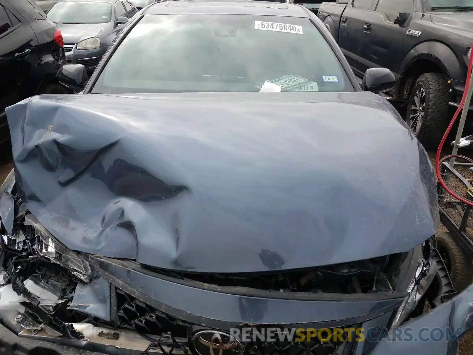 7 Photograph of a damaged car 4T1BZ1FB5KU036237 TOYOTA AVALON 2019