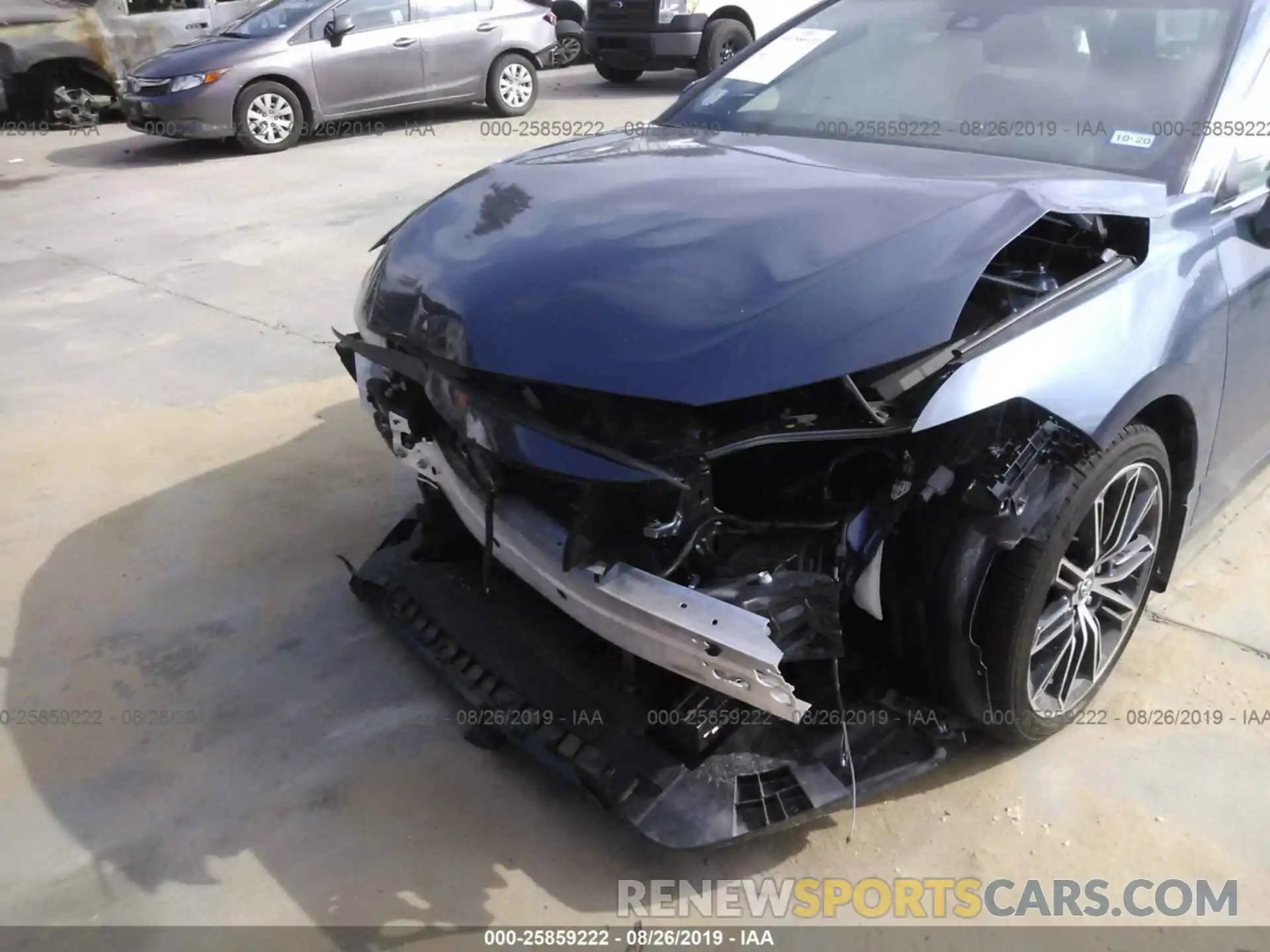 6 Photograph of a damaged car 4T1BZ1FB6KU001416 TOYOTA AVALON 2019