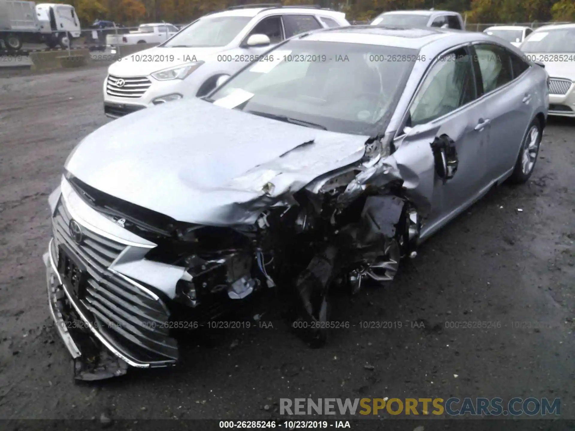 2 Photograph of a damaged car 4T1BZ1FB6KU004090 TOYOTA AVALON 2019