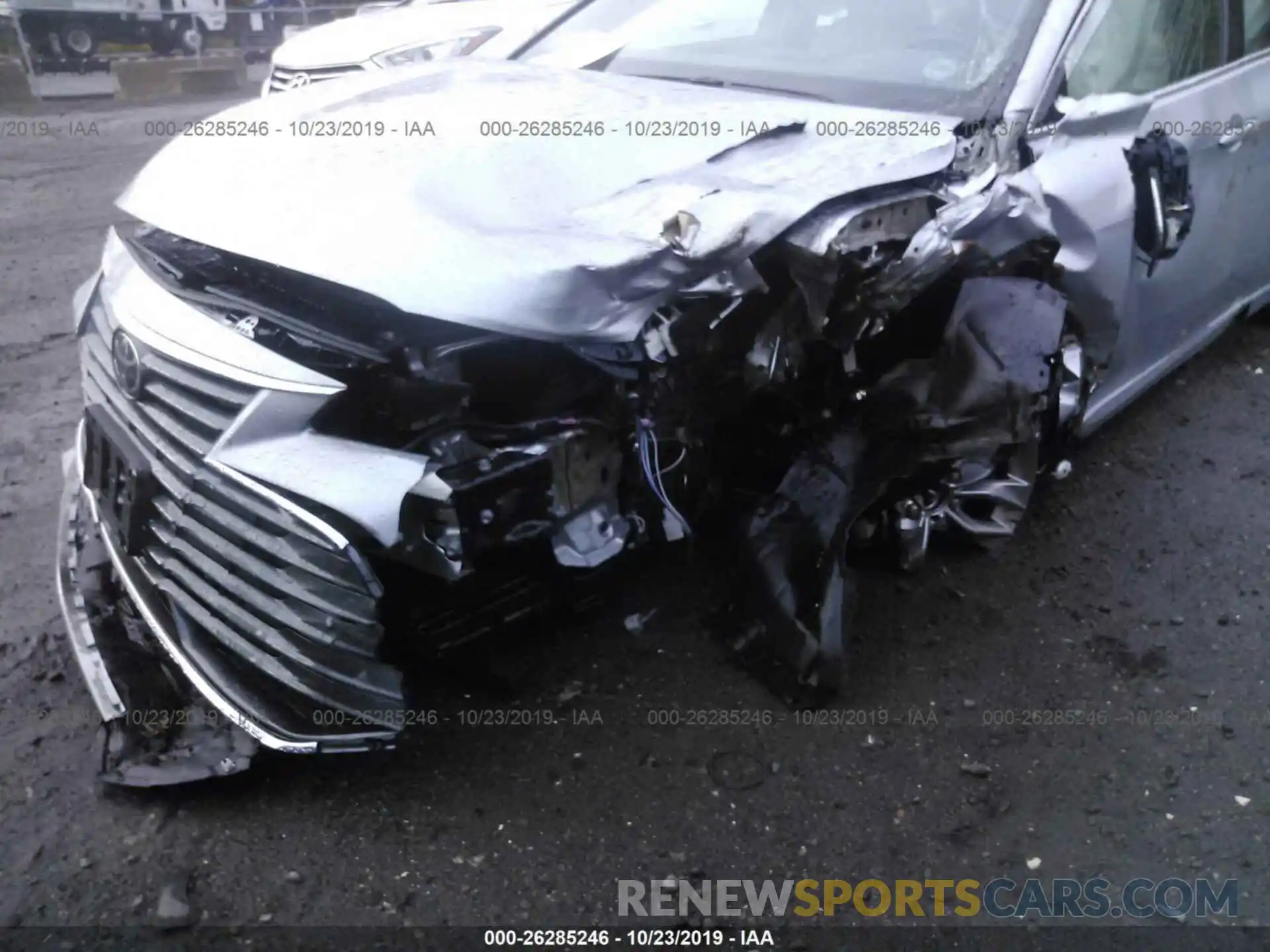 6 Photograph of a damaged car 4T1BZ1FB6KU004090 TOYOTA AVALON 2019