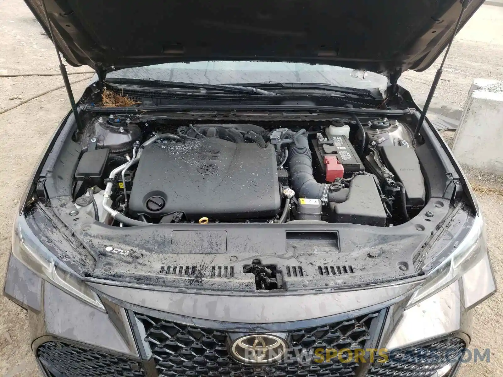 7 Photograph of a damaged car 4T1BZ1FB6KU005658 TOYOTA AVALON 2019