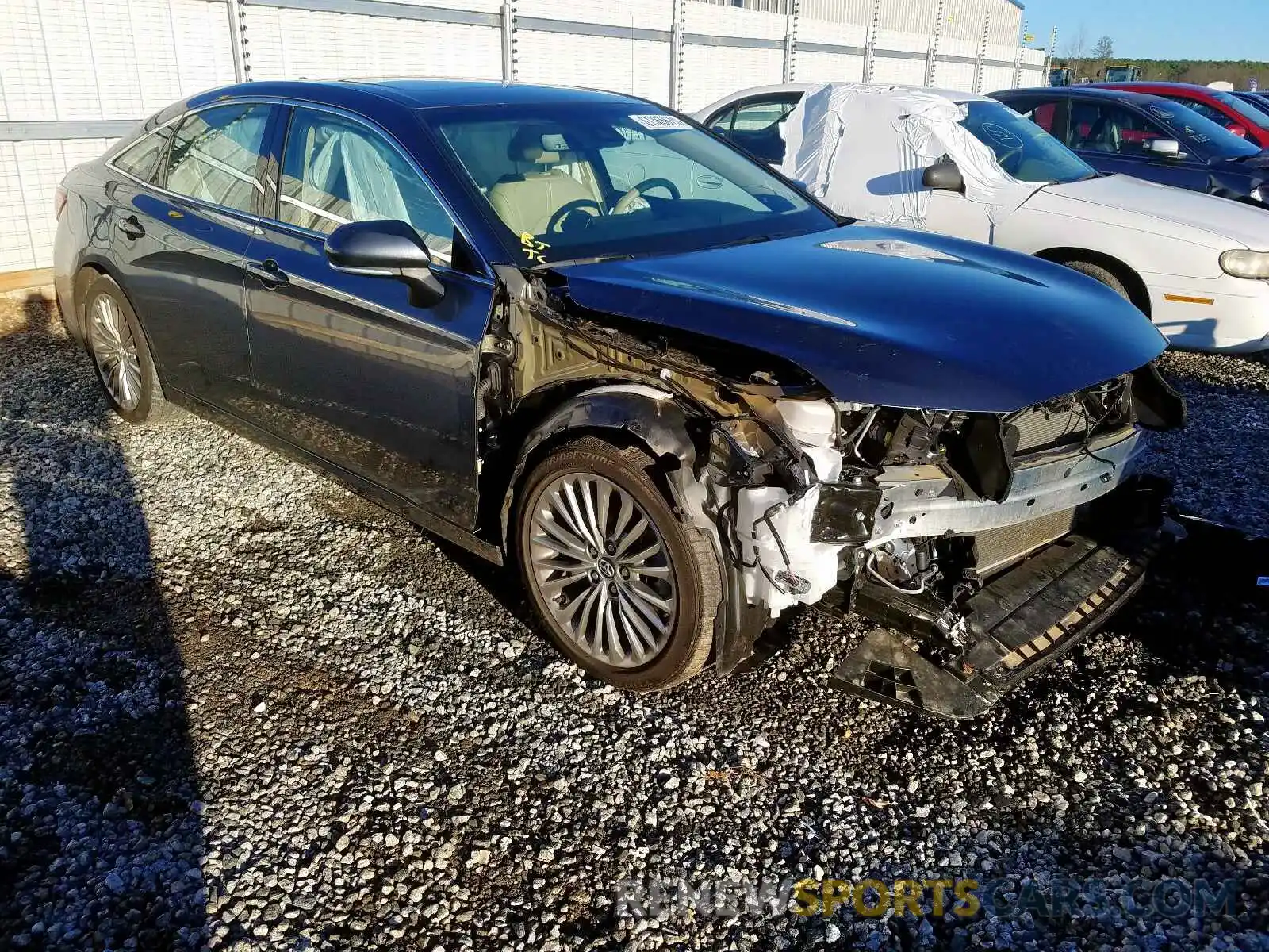 1 Photograph of a damaged car 4T1BZ1FB6KU006308 TOYOTA AVALON 2019