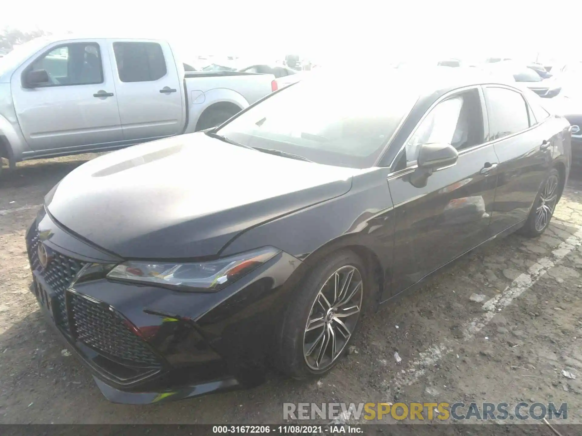 2 Photograph of a damaged car 4T1BZ1FB6KU006759 TOYOTA AVALON 2019