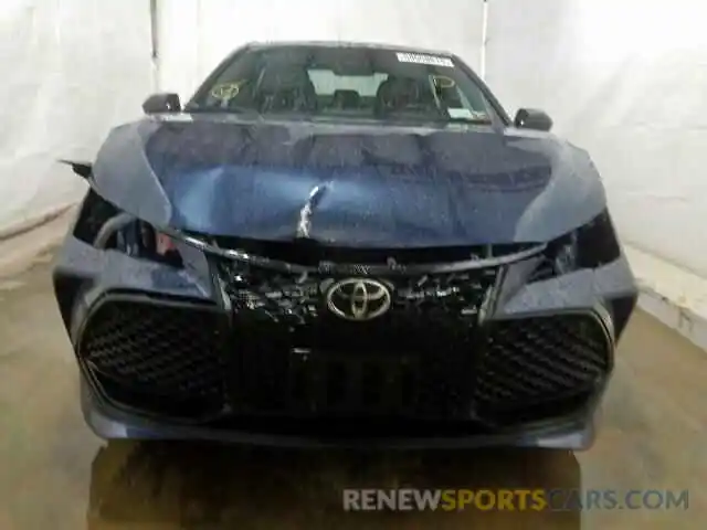 9 Photograph of a damaged car 4T1BZ1FB6KU010729 TOYOTA AVALON 2019