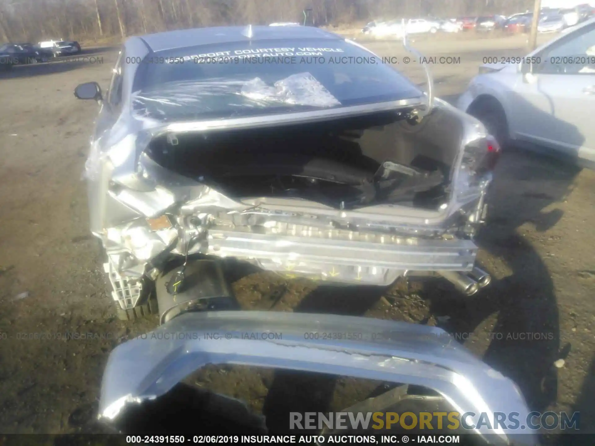 6 Photograph of a damaged car 4T1BZ1FB6KU013212 TOYOTA AVALON 2019