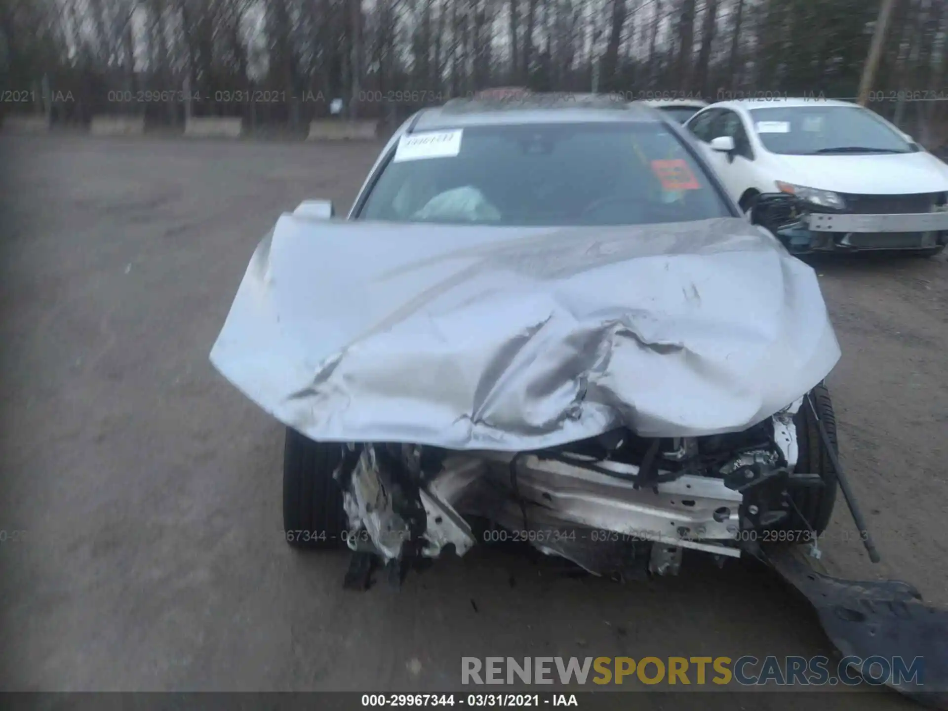 6 Photograph of a damaged car 4T1BZ1FB6KU013517 TOYOTA AVALON 2019