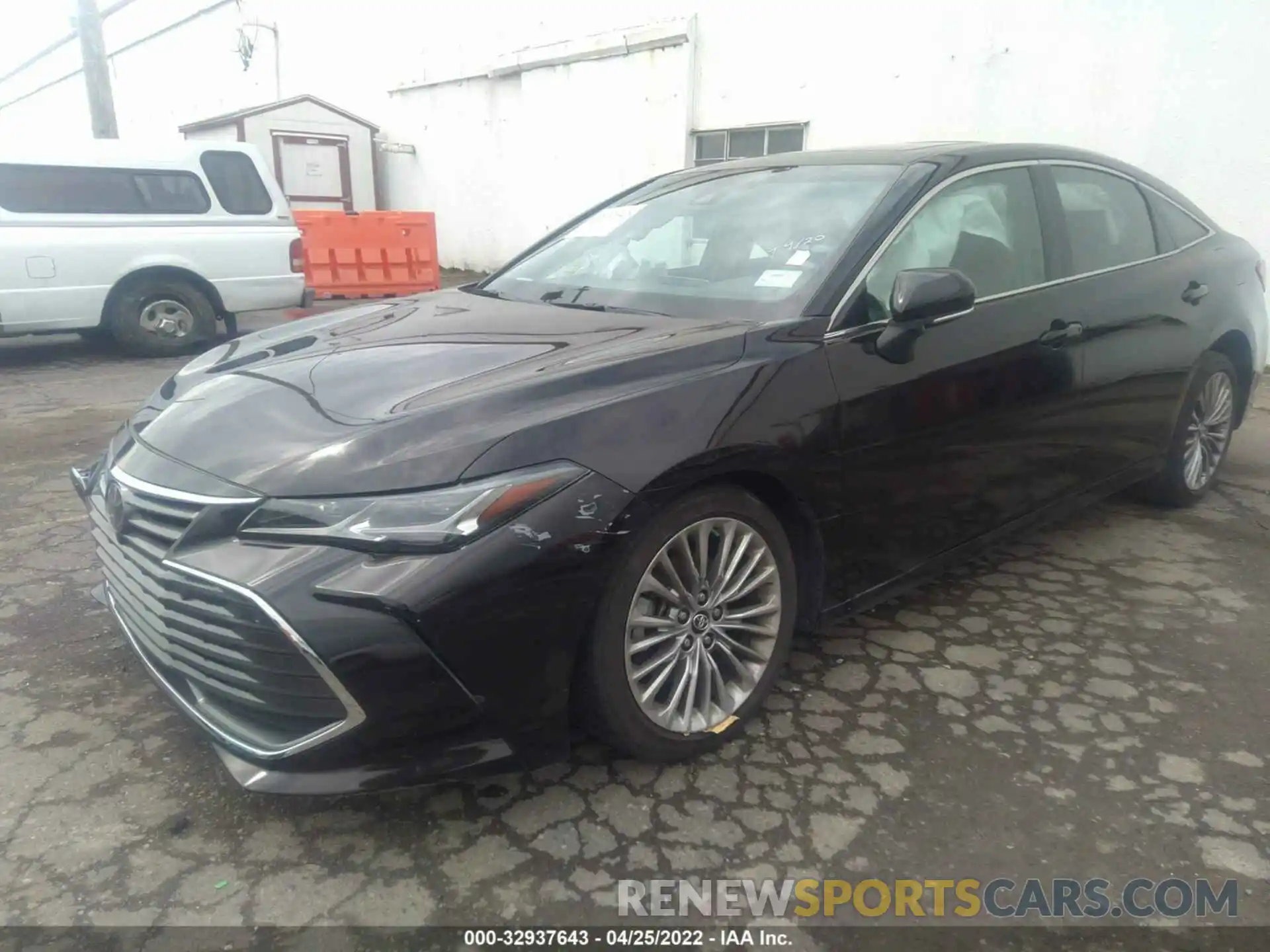 2 Фотография поврежденного автомобиля 4T1BZ1FB6KU016059 TOYOTA AVALON 2019