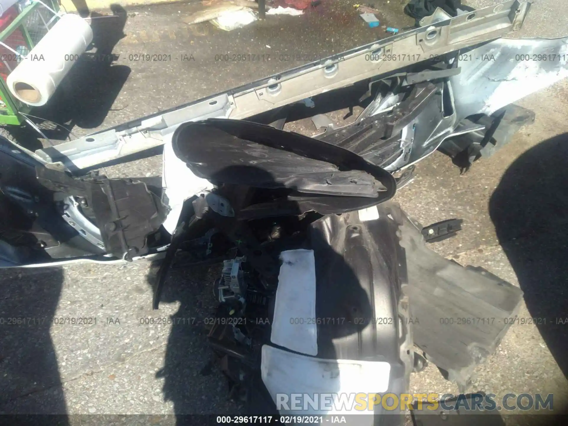 12 Photograph of a damaged car 4T1BZ1FB6KU019141 TOYOTA AVALON 2019