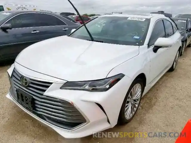 2 Photograph of a damaged car 4T1BZ1FB6KU020046 TOYOTA AVALON 2019