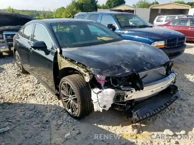 1 Photograph of a damaged car 4T1BZ1FB6KU022864 TOYOTA AVALON 2019