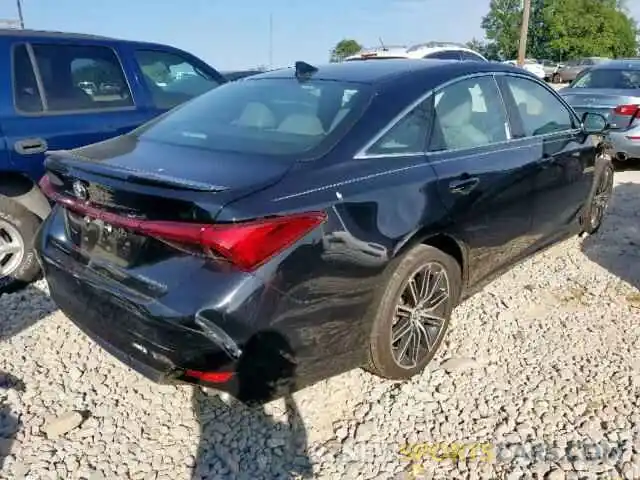 4 Photograph of a damaged car 4T1BZ1FB6KU022864 TOYOTA AVALON 2019