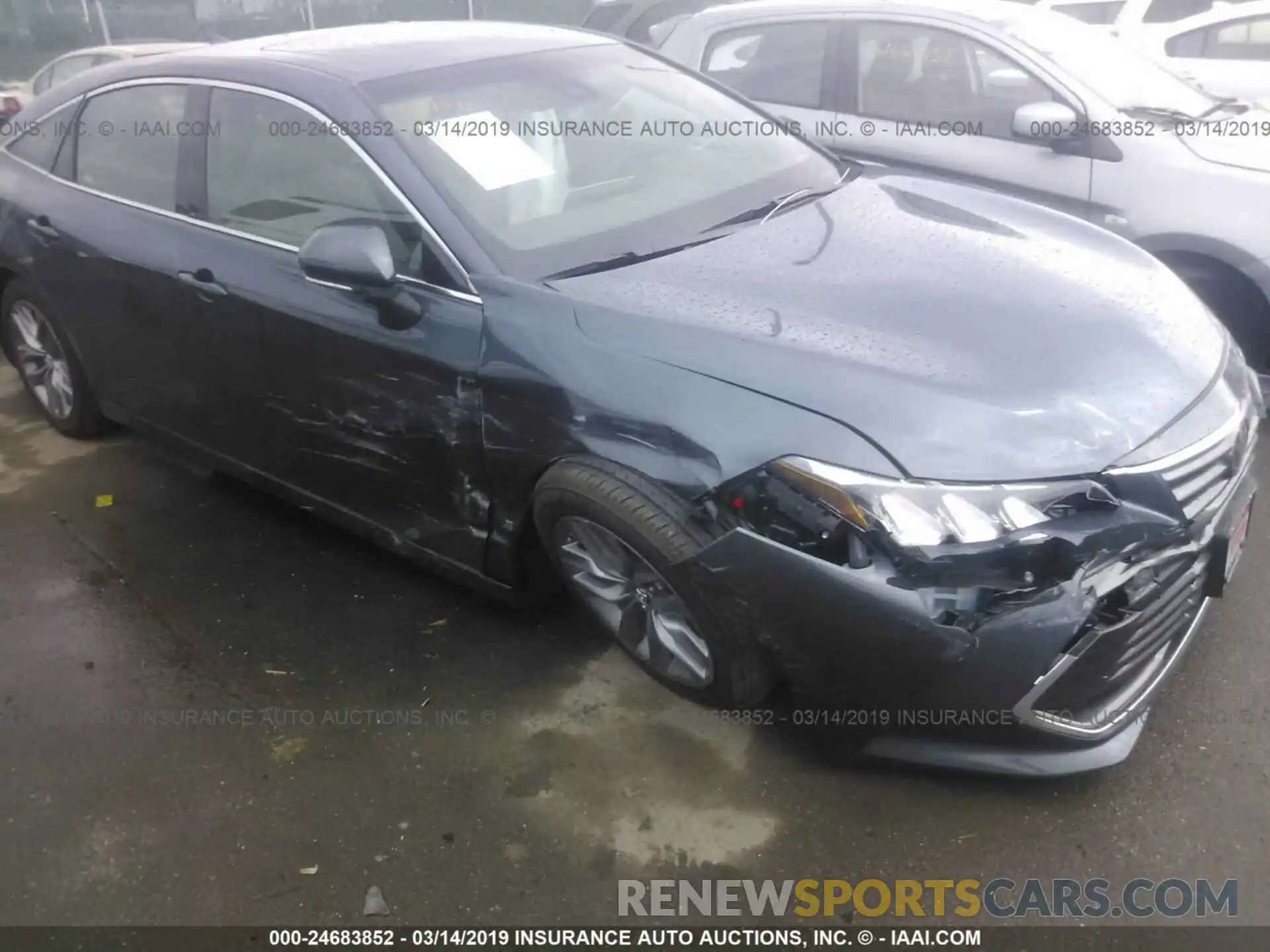 6 Photograph of a damaged car 4T1BZ1FB6KU024758 TOYOTA AVALON 2019