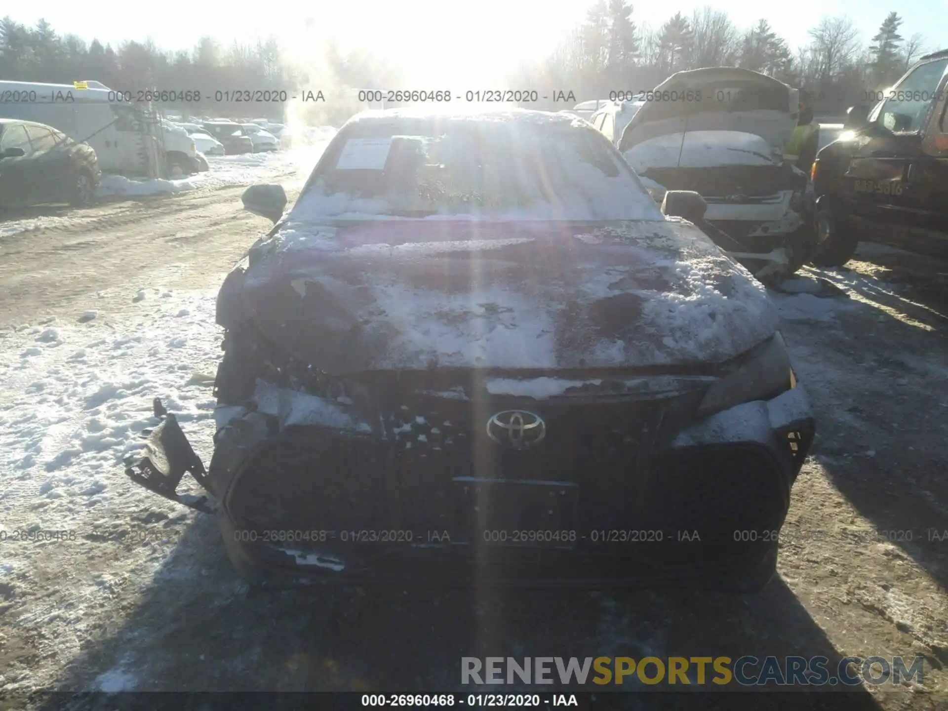 6 Photograph of a damaged car 4T1BZ1FB6KU032178 TOYOTA AVALON 2019