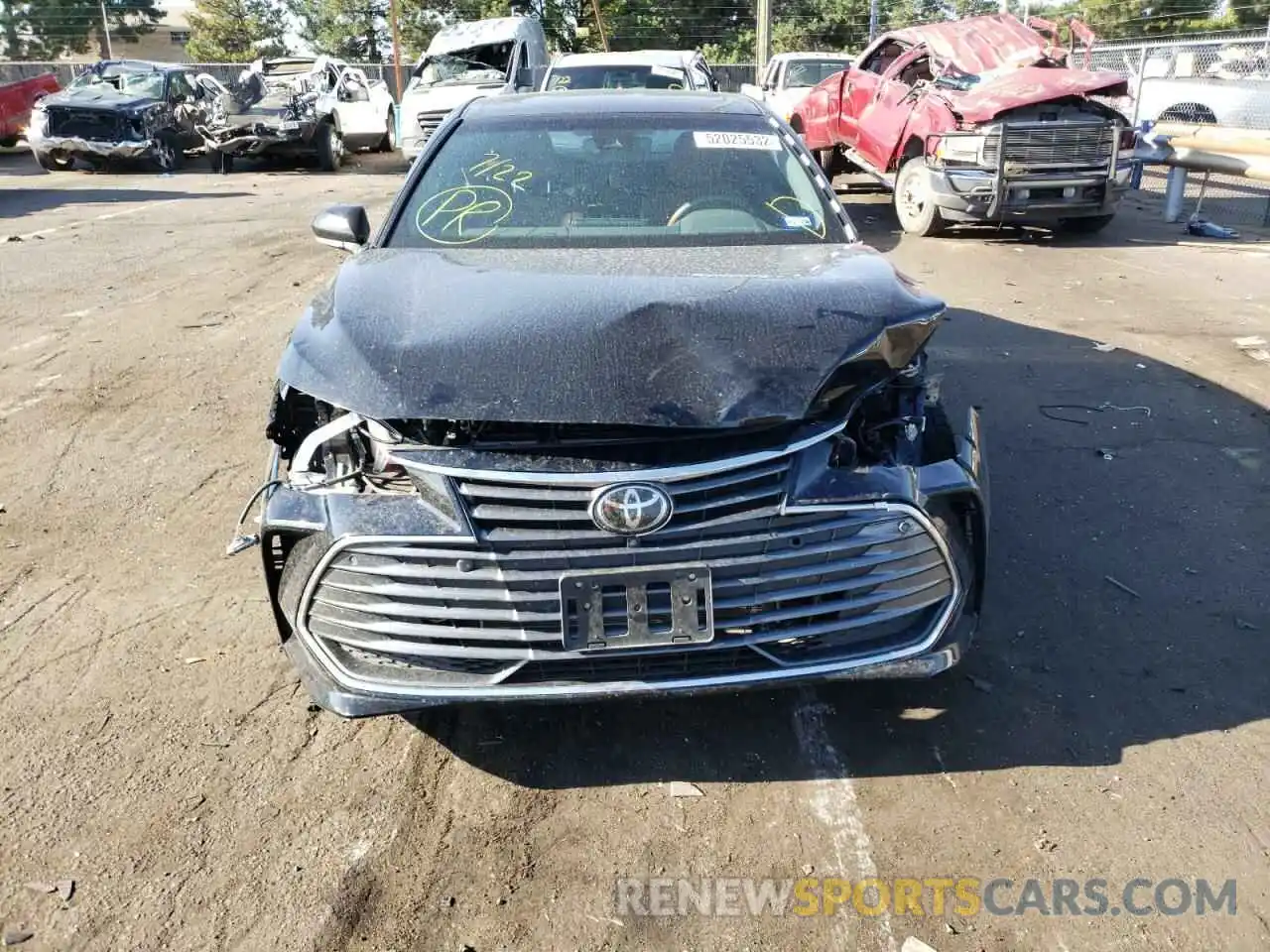 9 Photograph of a damaged car 4T1BZ1FB7KU003434 TOYOTA AVALON 2019