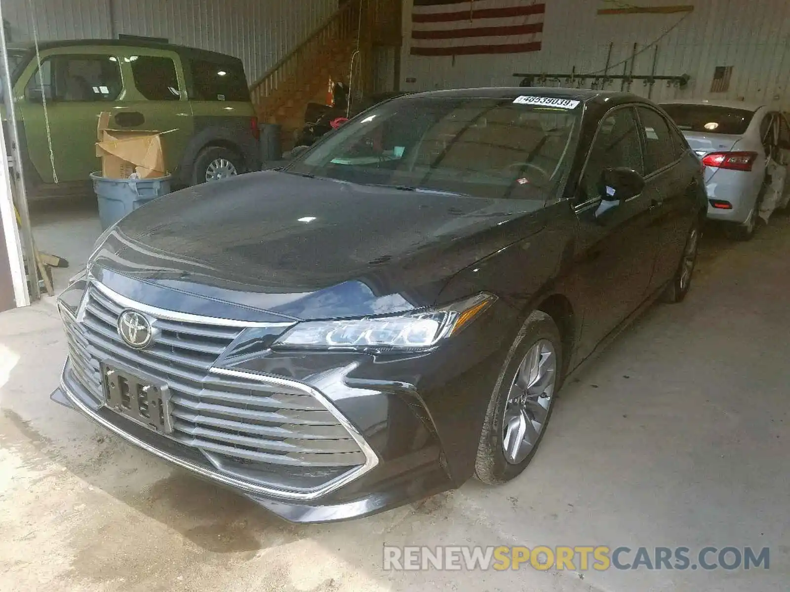 2 Photograph of a damaged car 4T1BZ1FB7KU003613 TOYOTA AVALON 2019