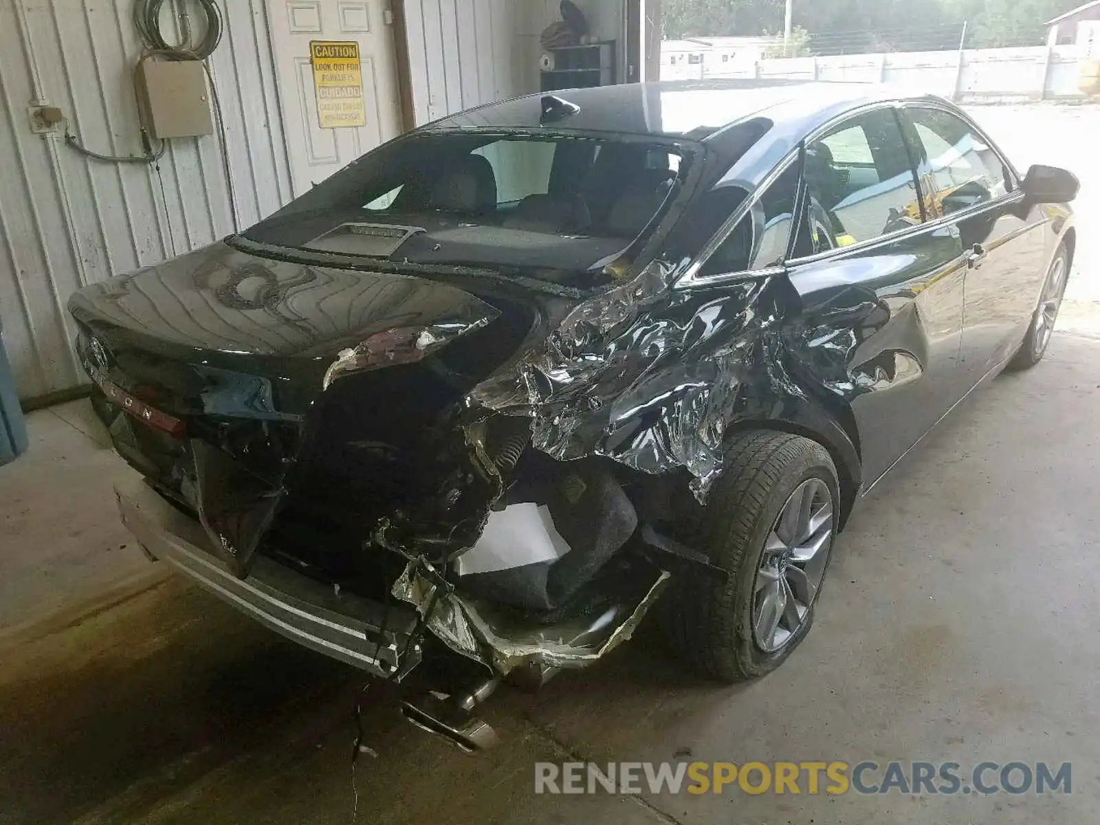 4 Photograph of a damaged car 4T1BZ1FB7KU003613 TOYOTA AVALON 2019