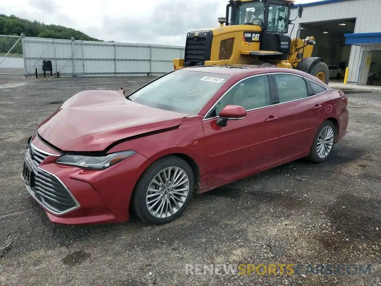 2 Photograph of a damaged car 4T1BZ1FB7KU003630 TOYOTA AVALON 2019