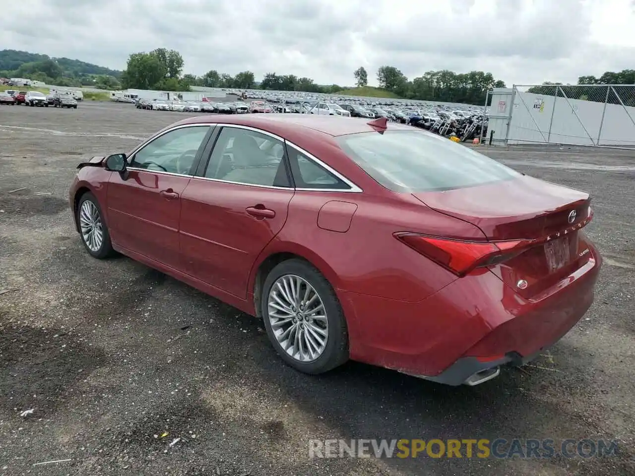 3 Photograph of a damaged car 4T1BZ1FB7KU003630 TOYOTA AVALON 2019