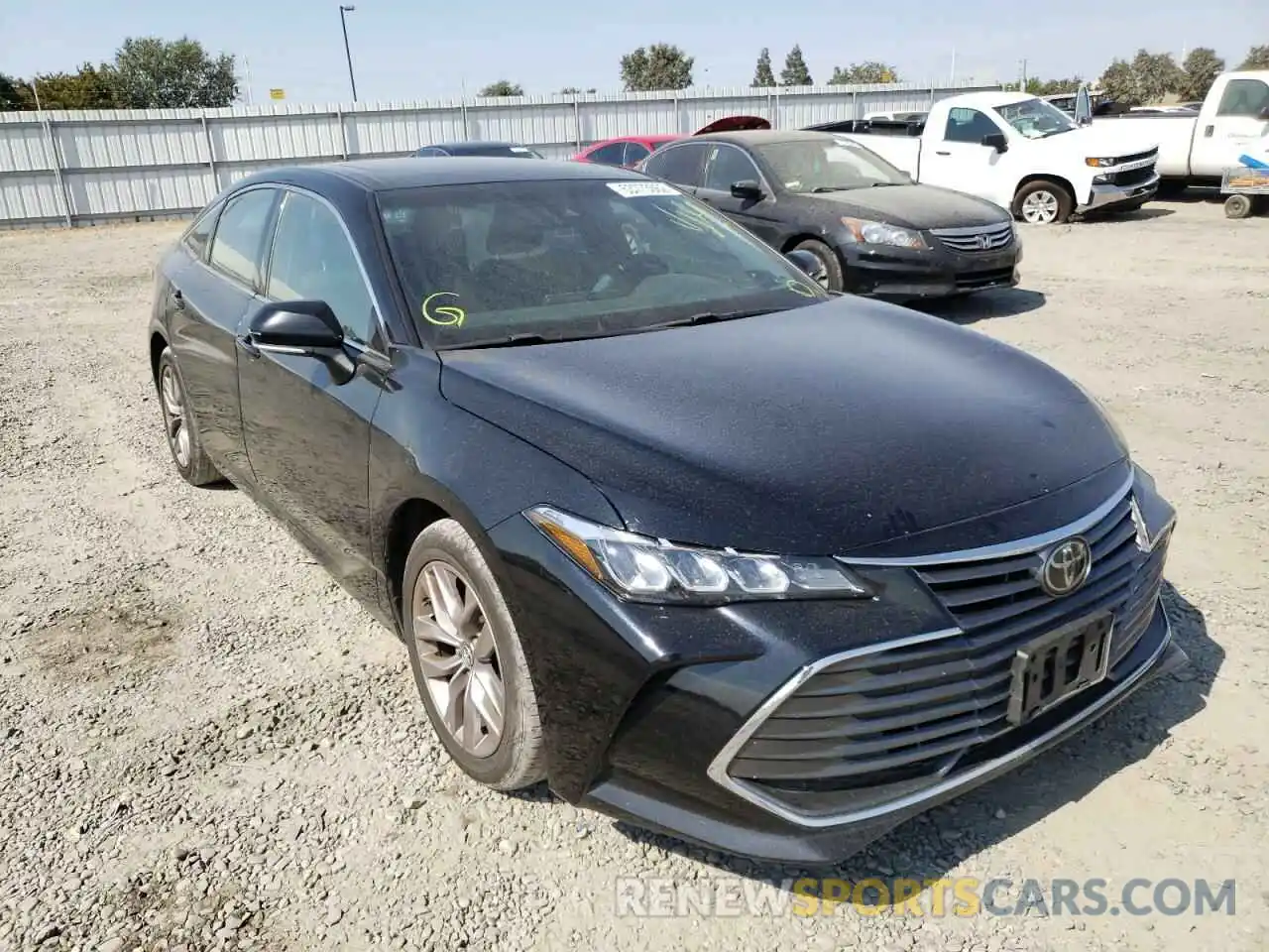 1 Photograph of a damaged car 4T1BZ1FB7KU004034 TOYOTA AVALON 2019